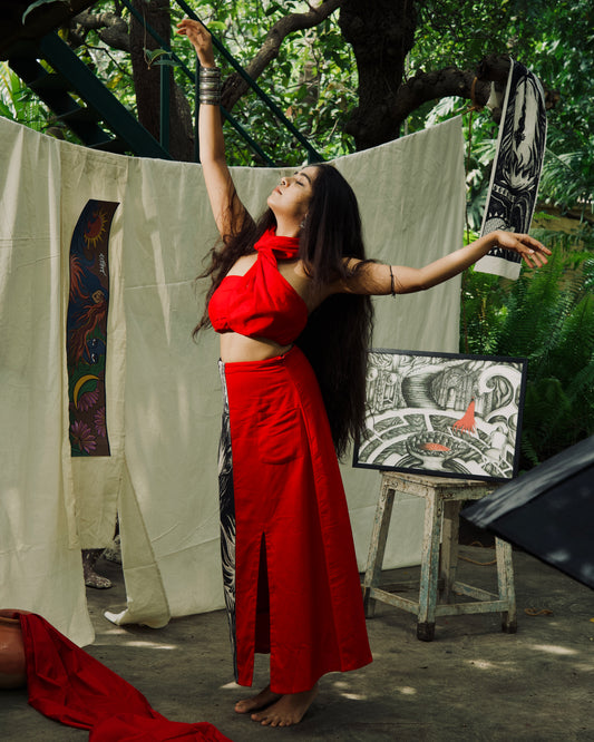 Draupadi Skirt