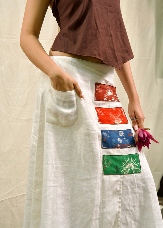 Saraswati Skirt