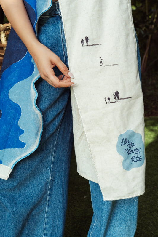 By the Ocean - Scarf