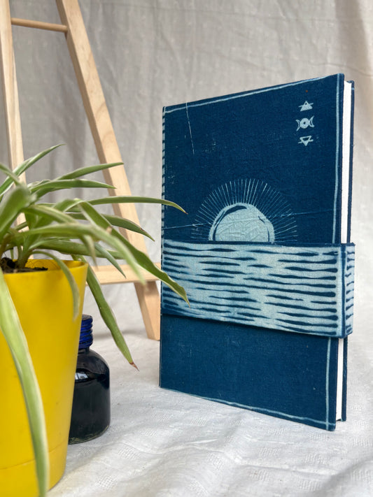 The Sunrise - Cyanotype Journal