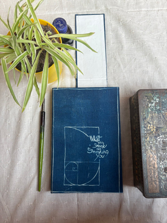 Fibonacci - Cyanotype Journal