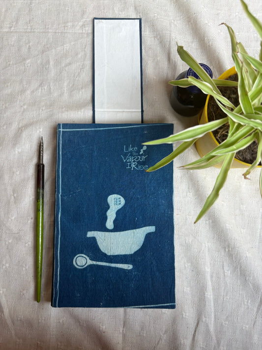 Like the Vapour I Rise - Cyanotype Journal