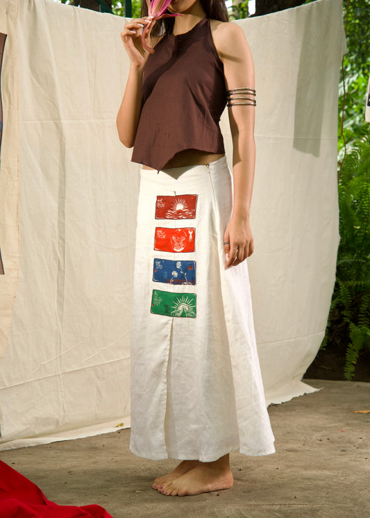 Saraswati Skirt