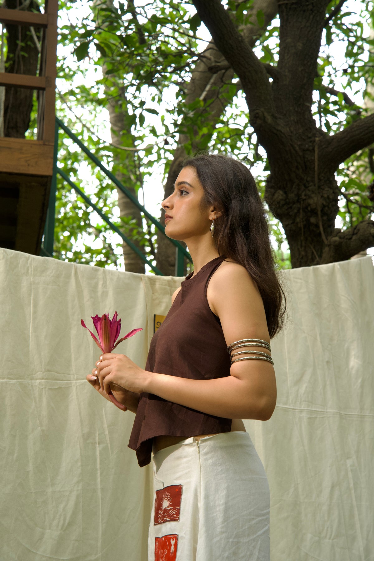 Grace - Halter neck top