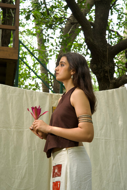 Grace - Halter neck top