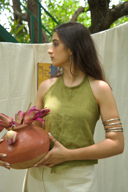Grace - Halter neck top