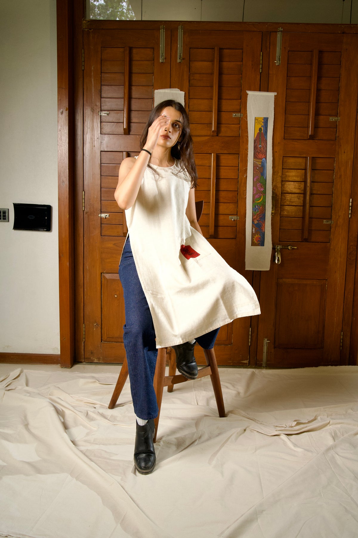 Bebaak Kurta