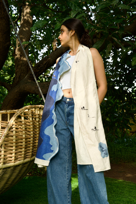 By the Ocean - Scarf