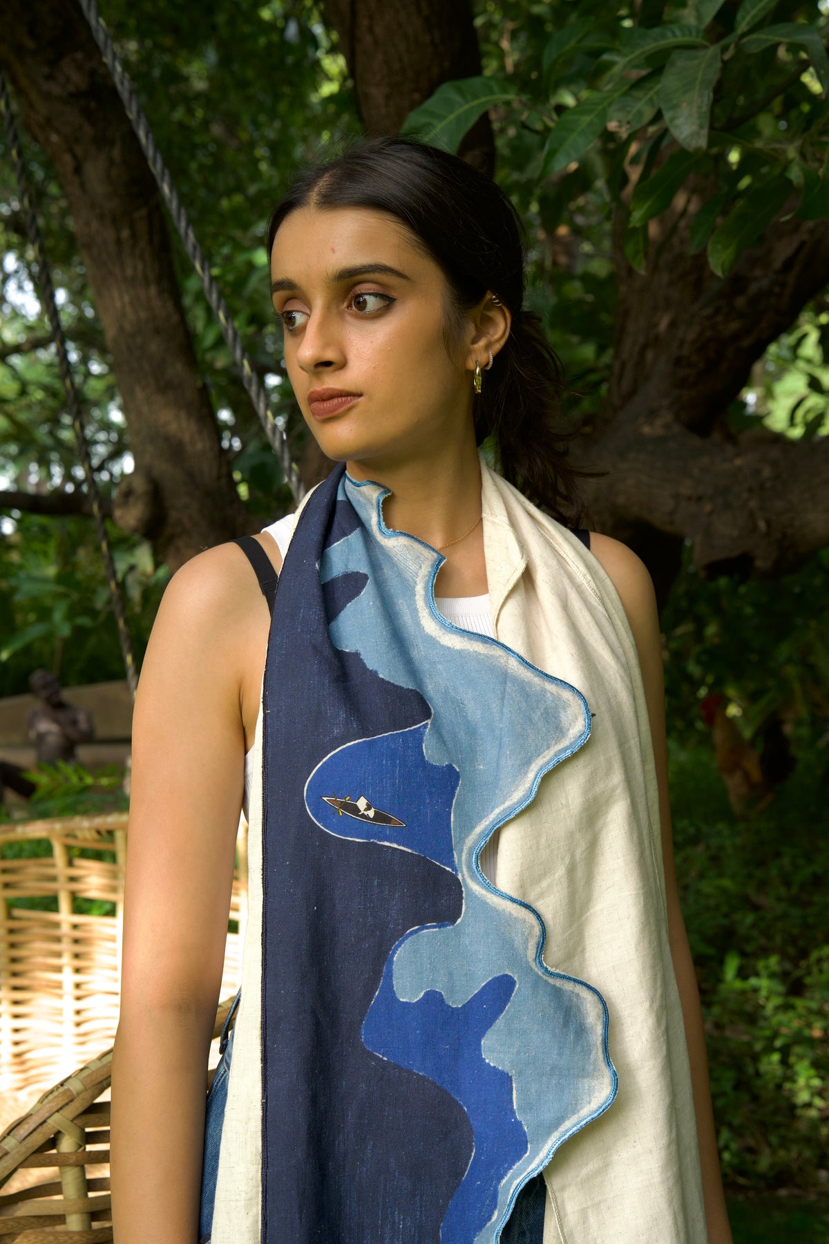 By the Ocean - Scarf