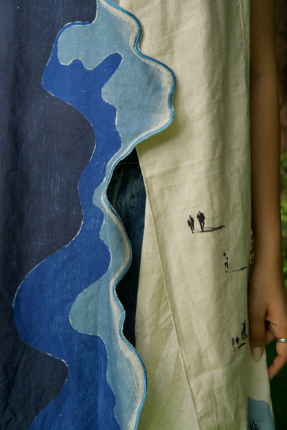 By the Ocean - Scarf