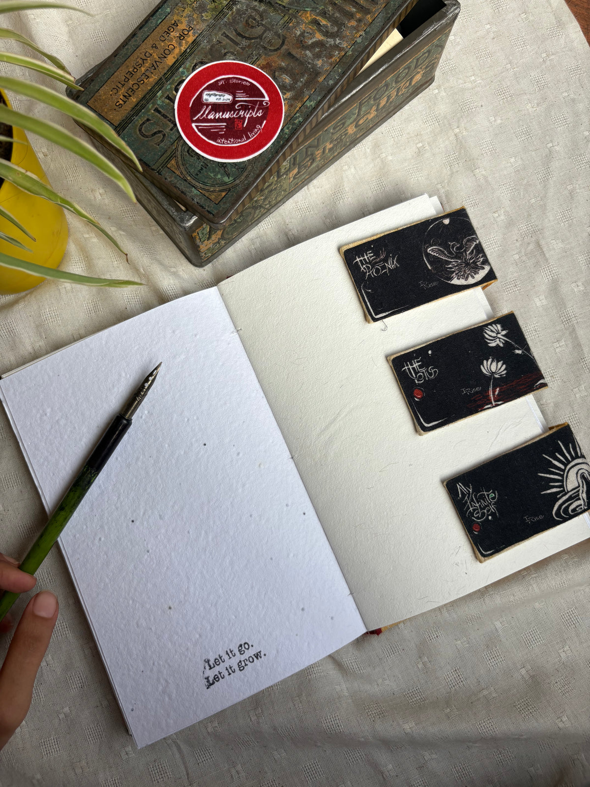 Ebbs and Flows - Journal