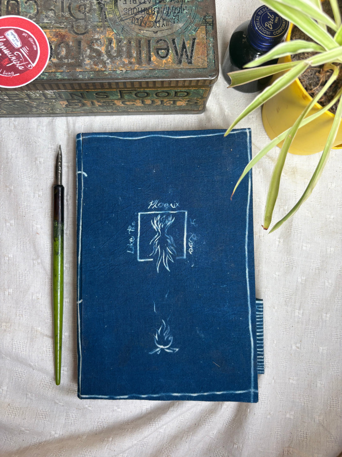 The Phoenix - Cyanotype Journal