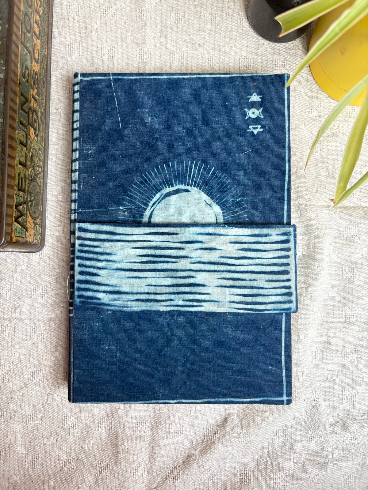 The Sunrise - Cyanotype Journal