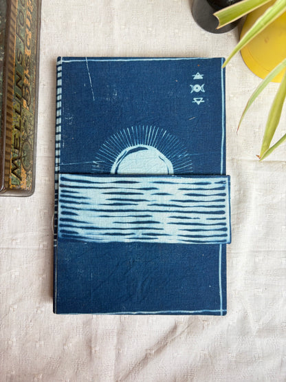 The Sunrise - Cyanotype Journal