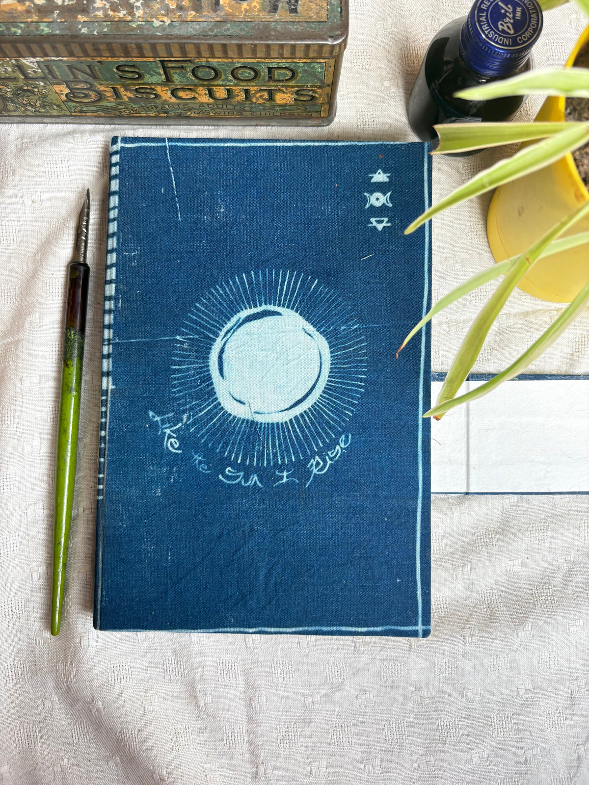 The Sunrise - Cyanotype Journal