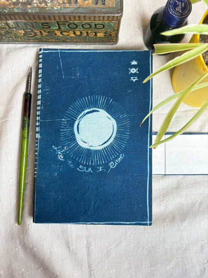 The Sunrise - Cyanotype Journal