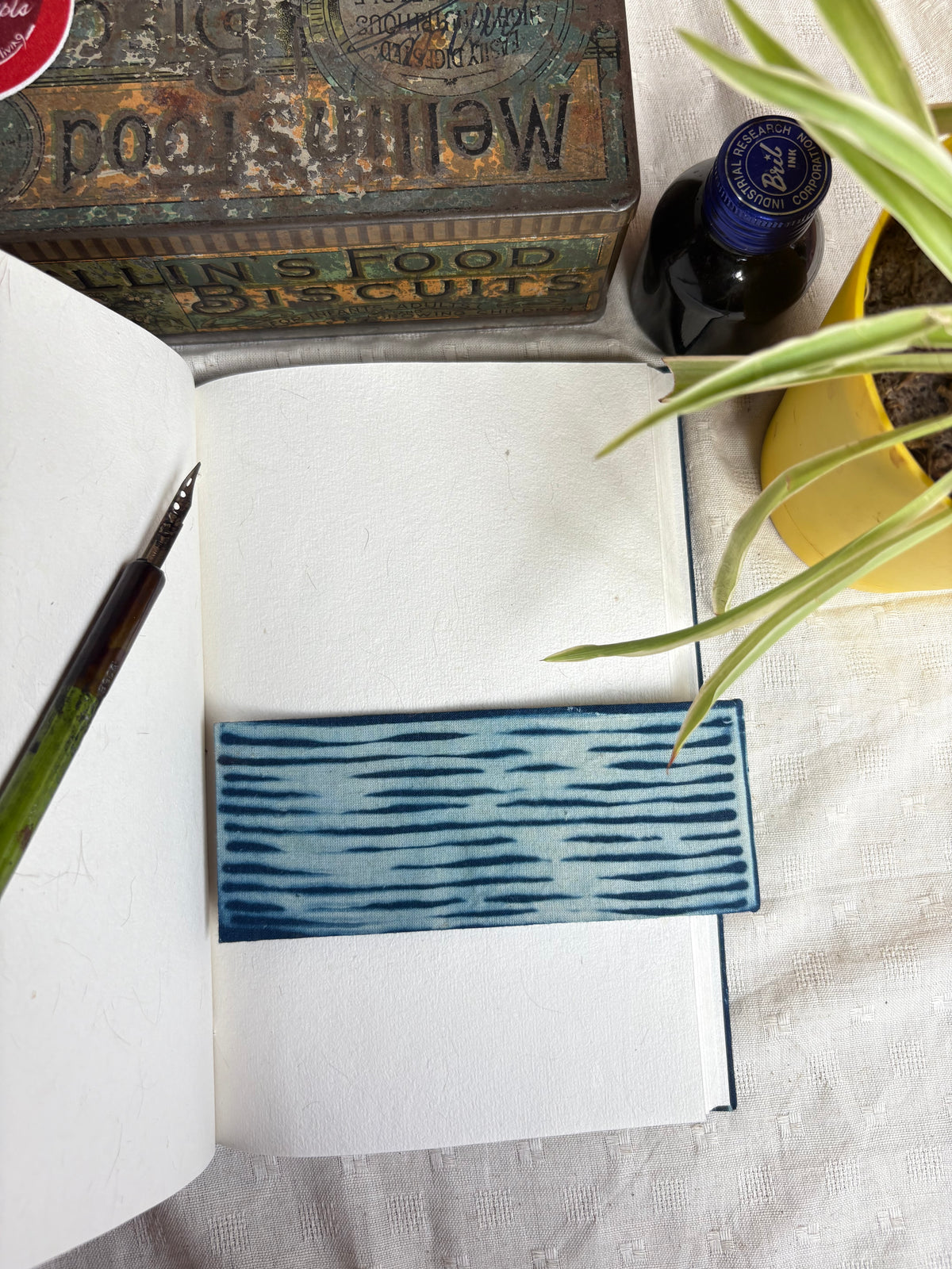 The Sunrise - Cyanotype Journal