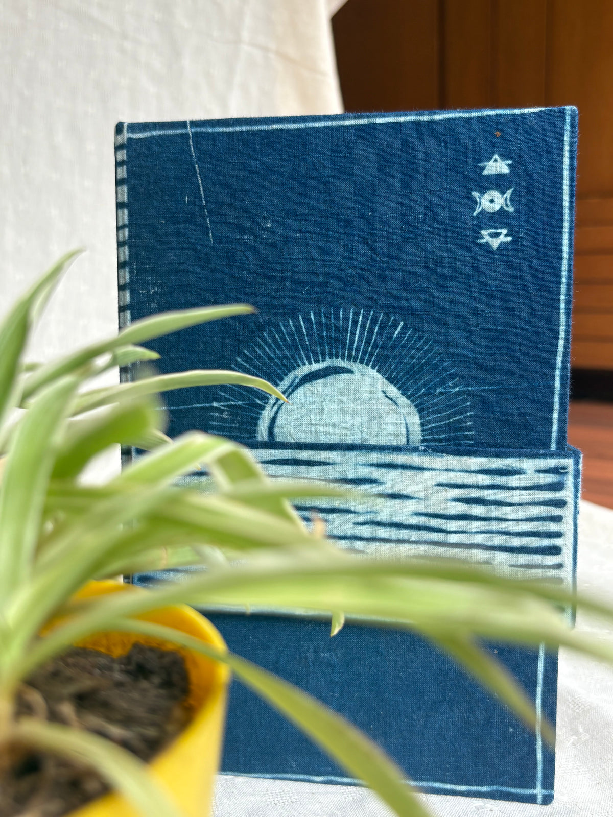 The Sunrise - Cyanotype Journal
