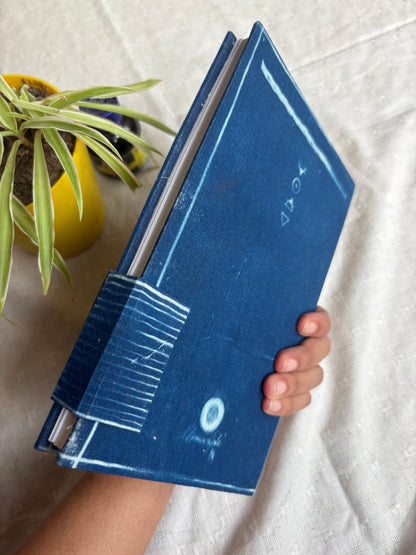 Like the Phoenix I Rise - Cyanotype Journal