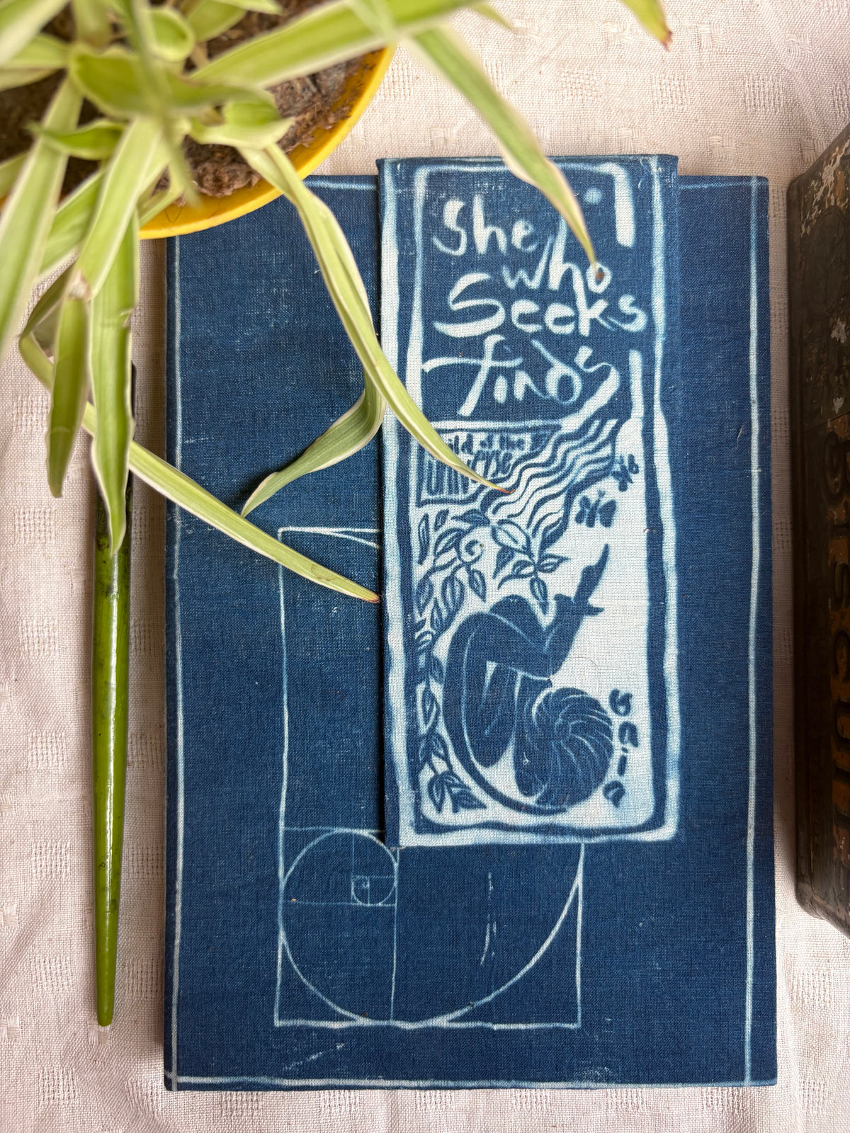 Fibonacci - Cyanotype Journal
