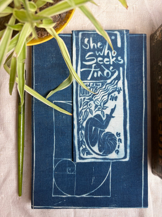 Fibonacci - Cyanotype Journal