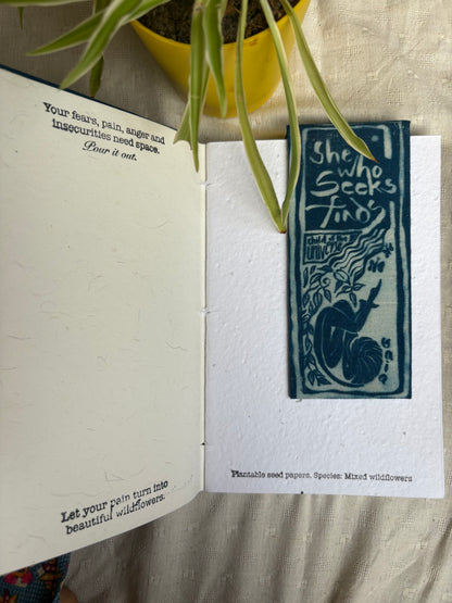 Fibonacci - Cyanotype Journal