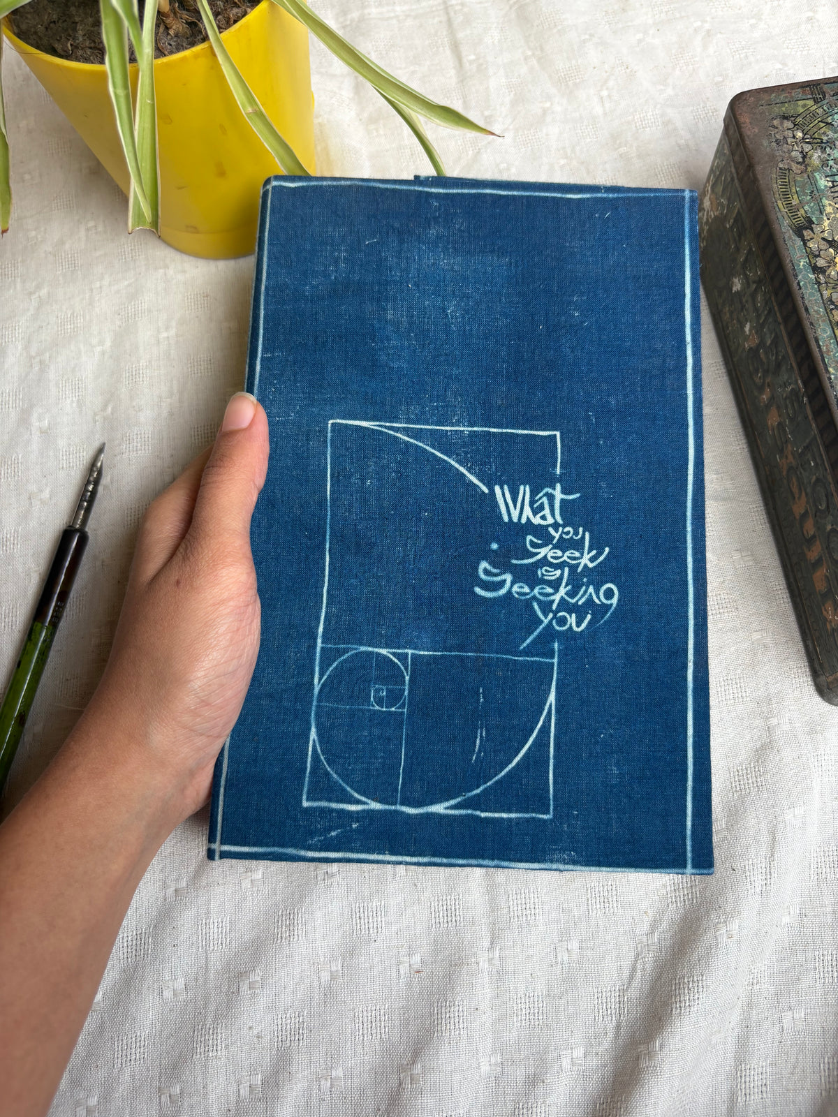 Fibonacci - Cyanotype Journal