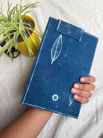 Fibonacci - Cyanotype Journal