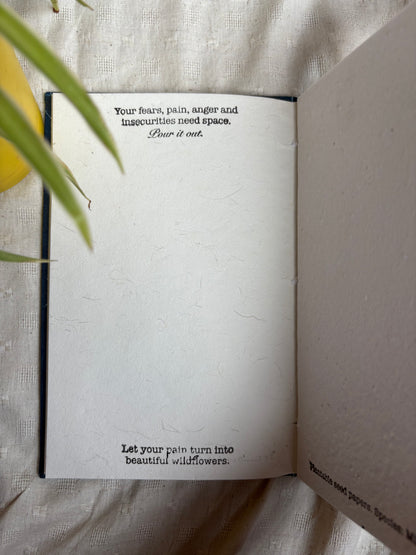Like the Vapour I Rise - Cyanotype Journal