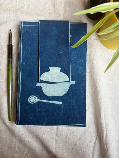 Like the Vapour I Rise - Cyanotype Journal