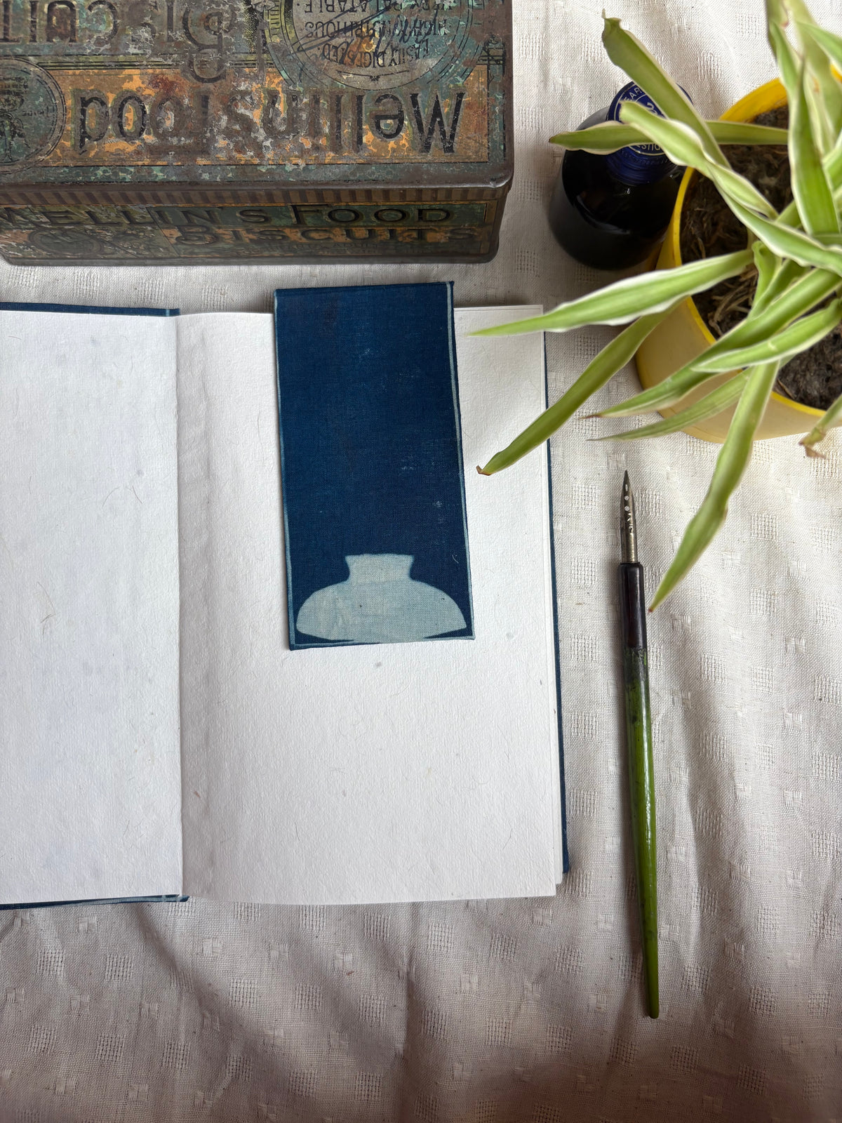 Like the Vapour I Rise - Cyanotype Journal