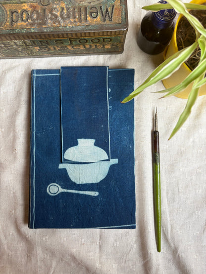 Like the Vapour I Rise - Cyanotype Journal