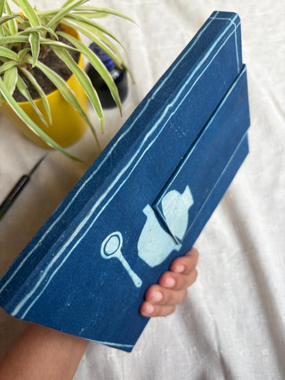 Like the Vapour I Rise - Cyanotype Journal