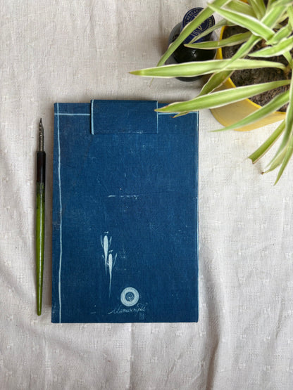 Like the Vapour I Rise - Cyanotype Journal