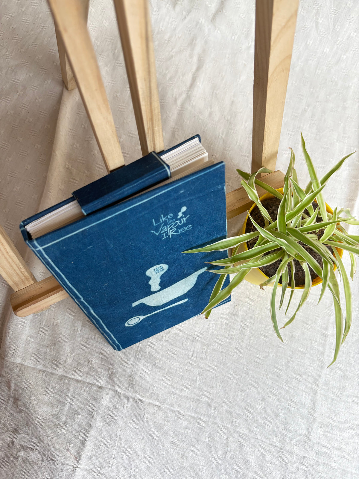 Like the Vapour I Rise - Cyanotype Journal