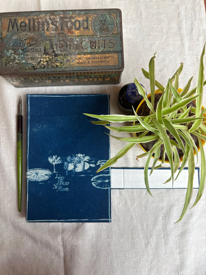 Bloom - Cyanotype Journal
