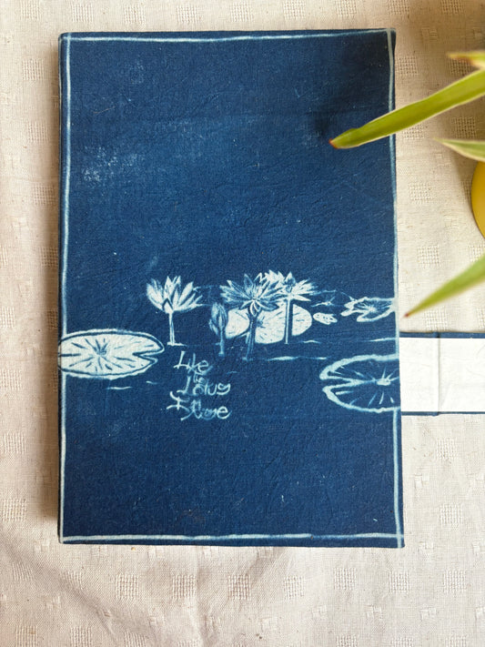 Bloom - Cyanotype Journal