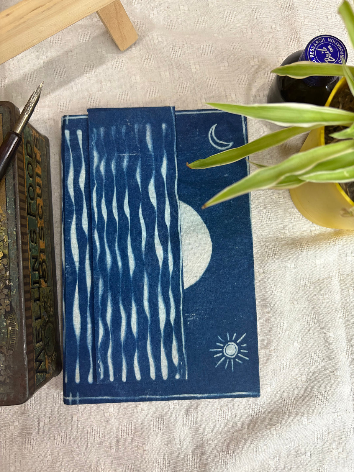 The Horizon  - Cyanotype Journal