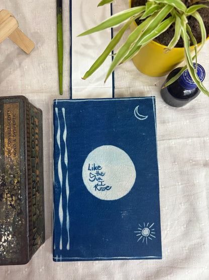 The Horizon  - Cyanotype Journal